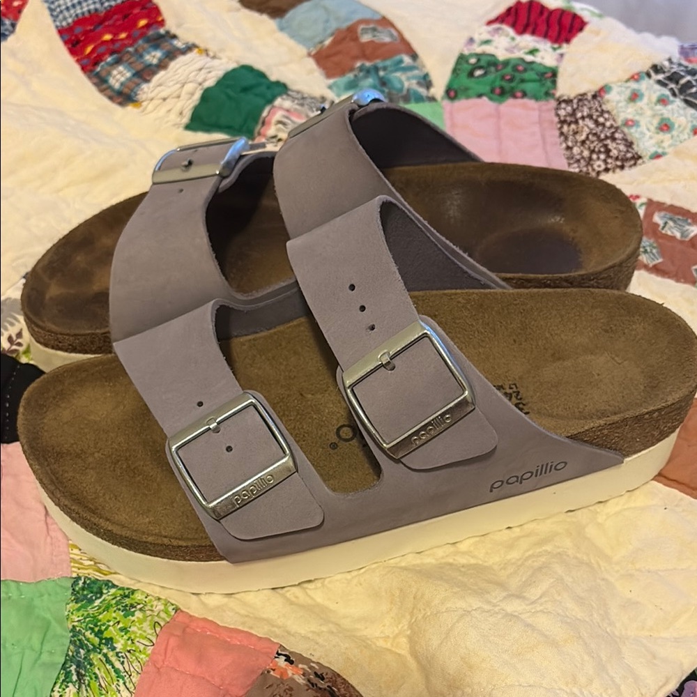 Papillio Birkenstock Arizona Leather Platform